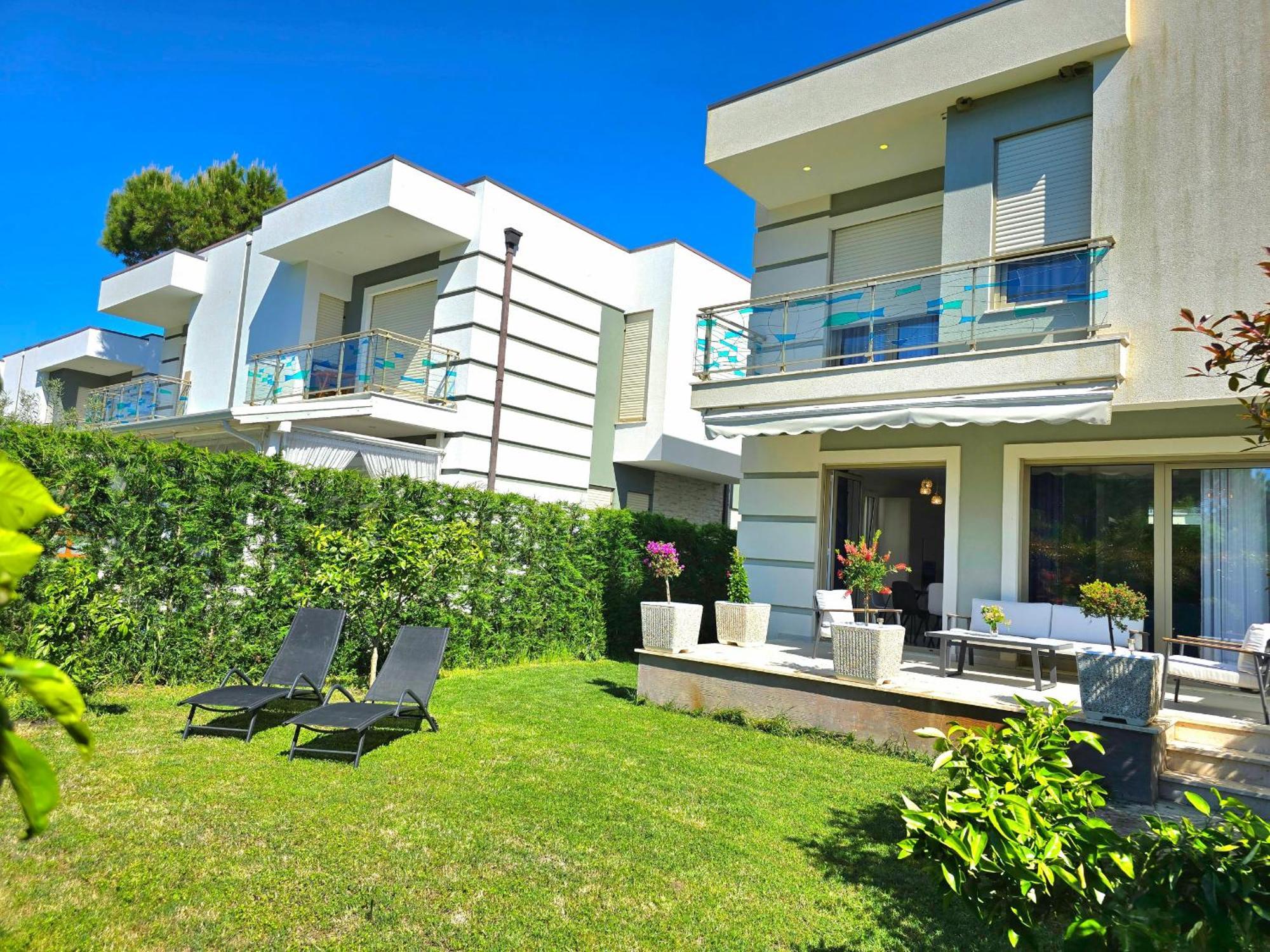 Modern Villas At Perla Resort Durrës Buitenkant foto
