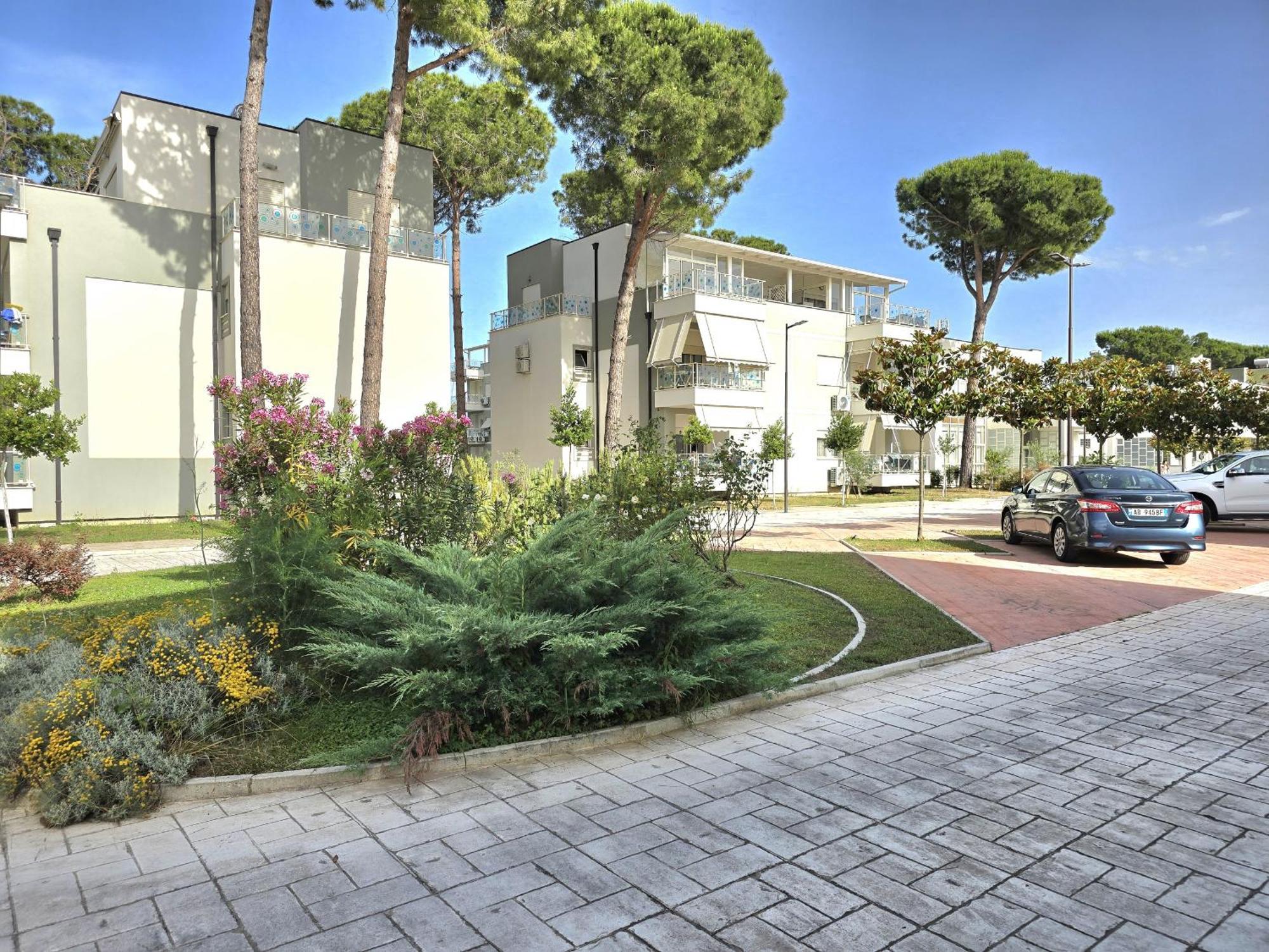 Modern Villas At Perla Resort Durrës Buitenkant foto