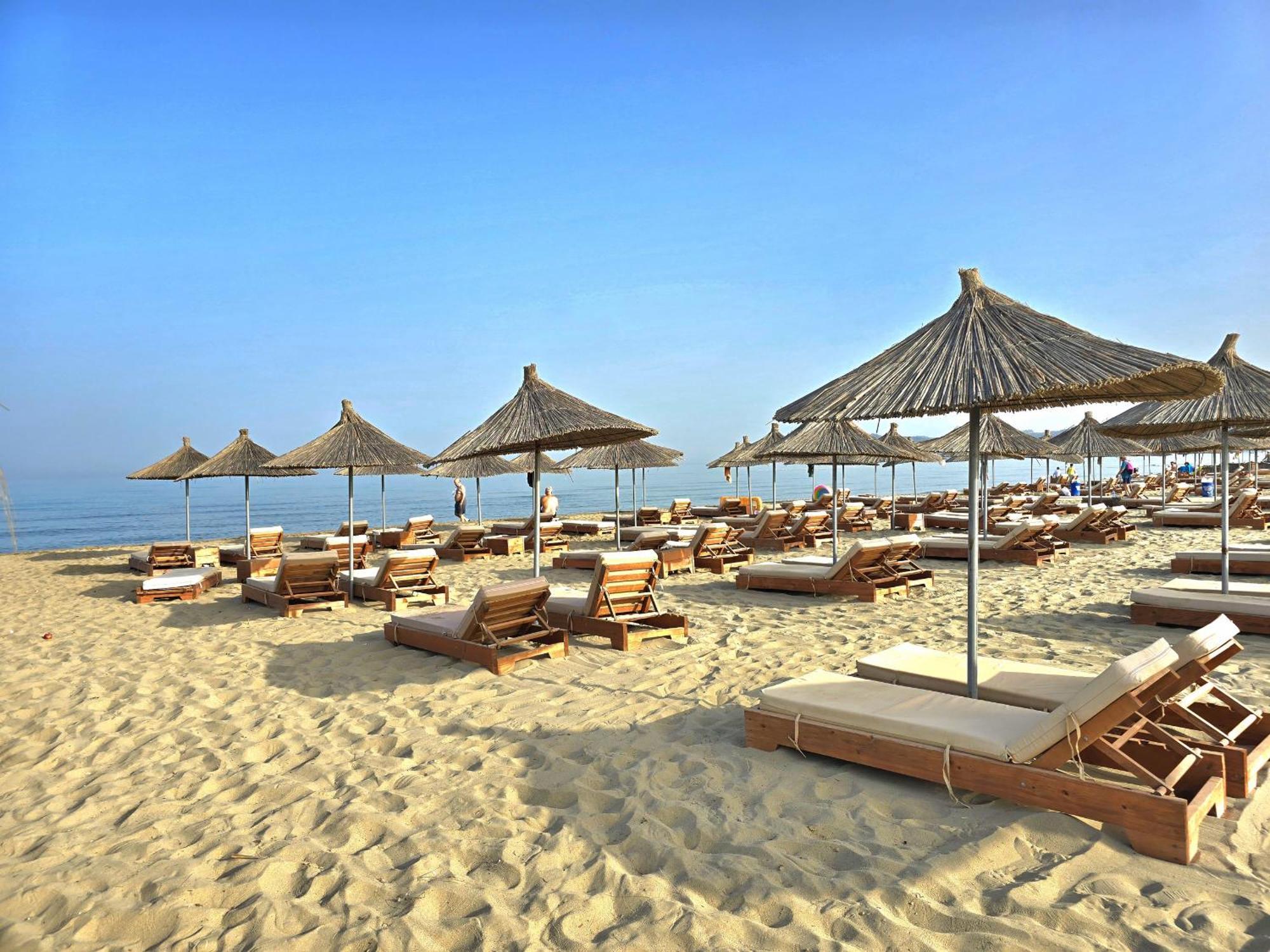 Modern Villas At Perla Resort Durrës Buitenkant foto