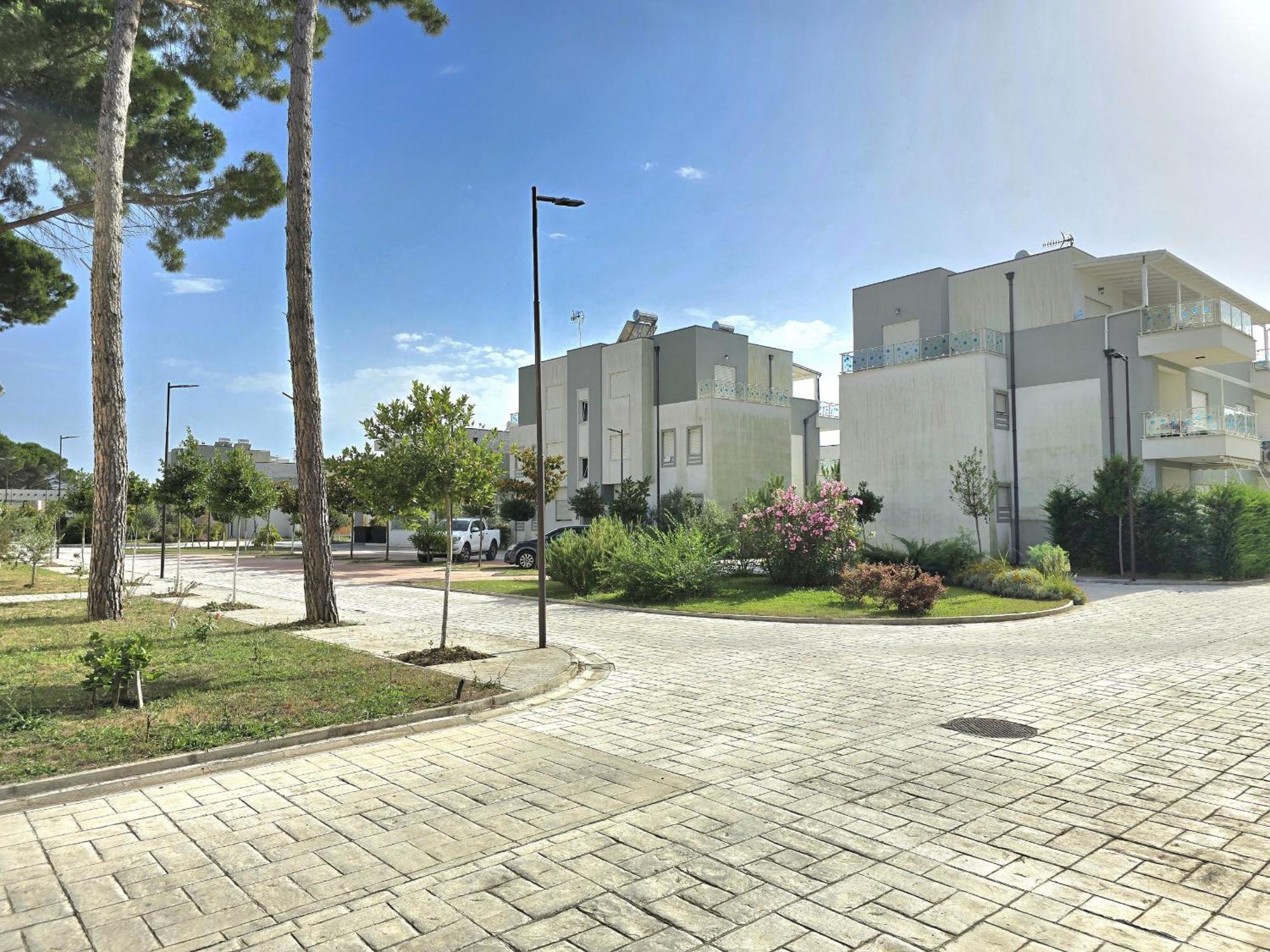 Modern Villas At Perla Resort Durrës Buitenkant foto
