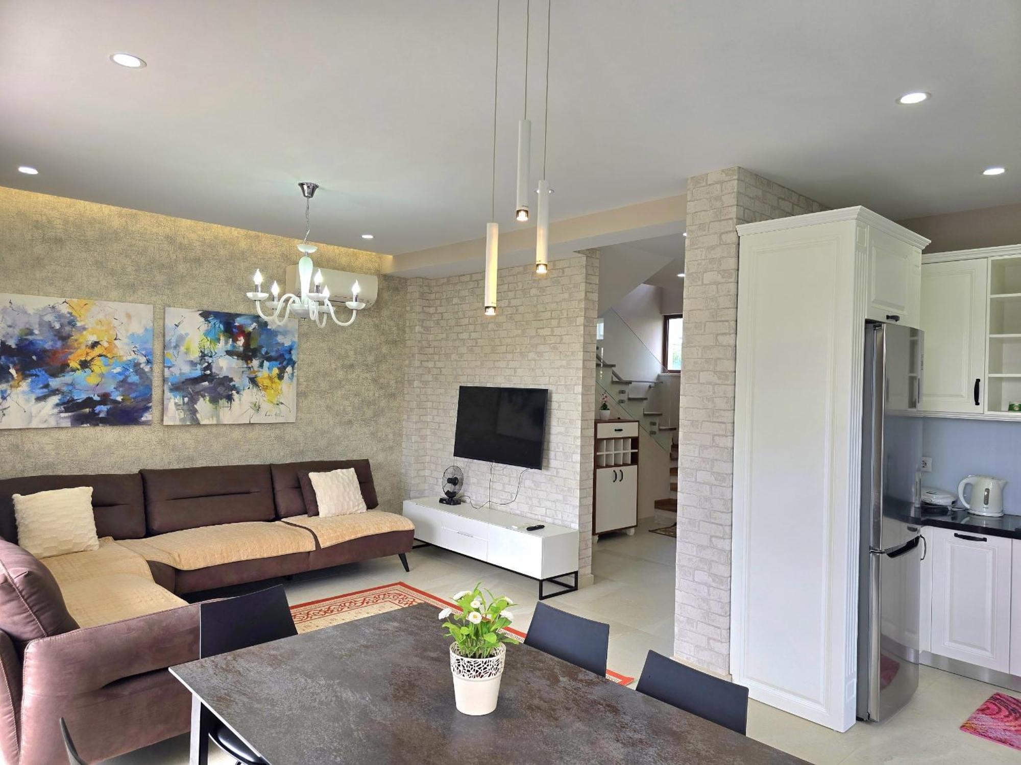 Modern Villas At Perla Resort Durrës Buitenkant foto