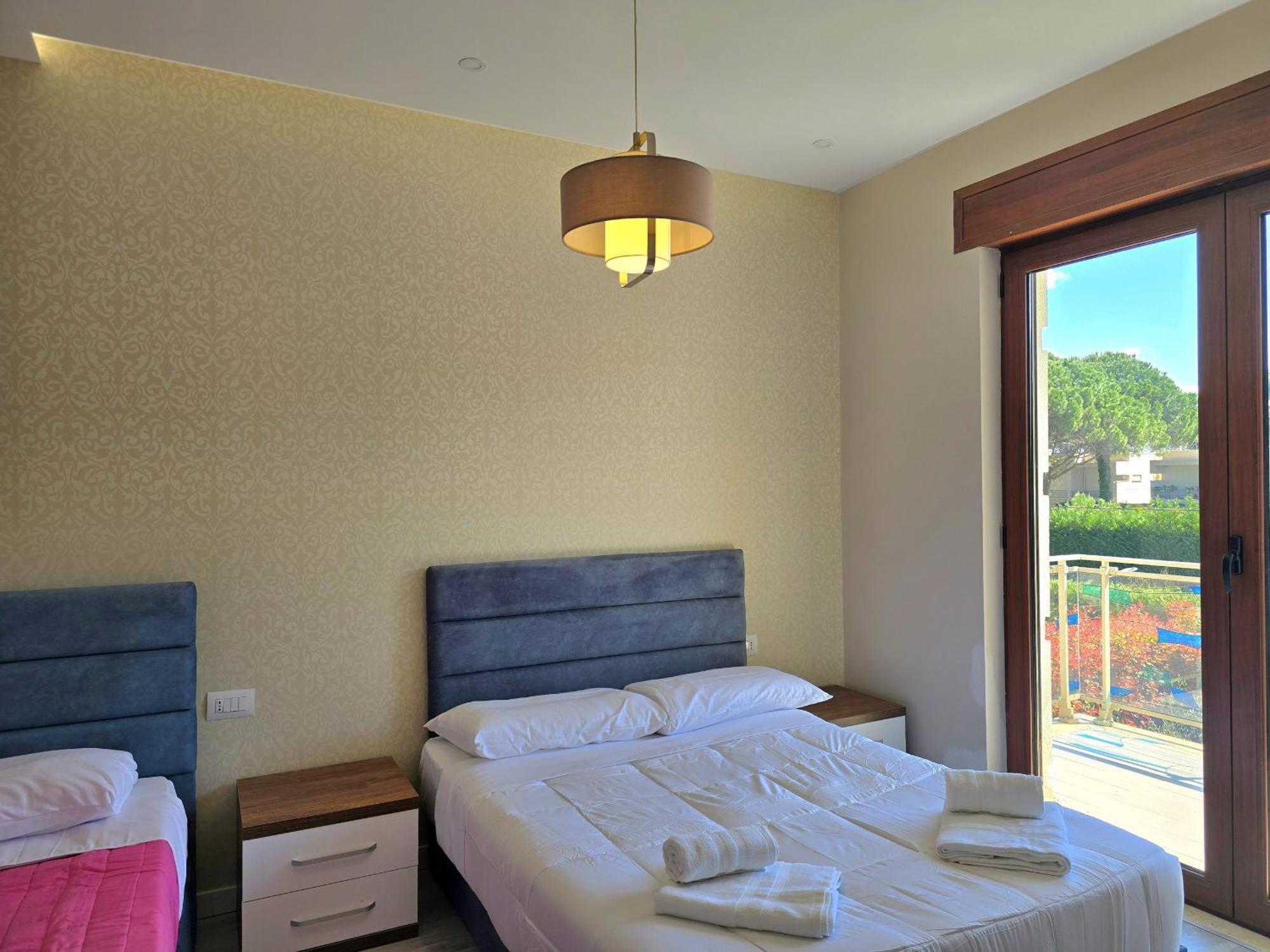 Modern Villas At Perla Resort Durrës Buitenkant foto