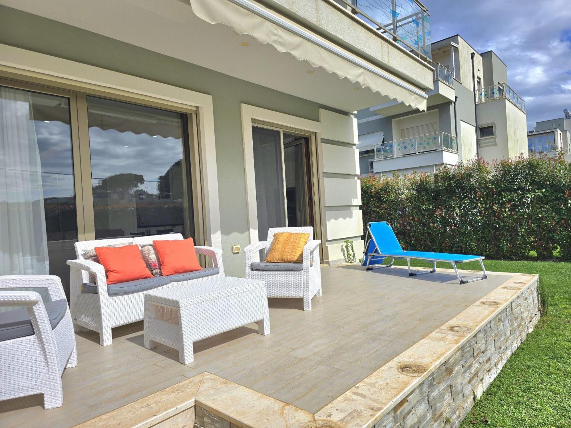 Modern Villas At Perla Resort Durrës Buitenkant foto