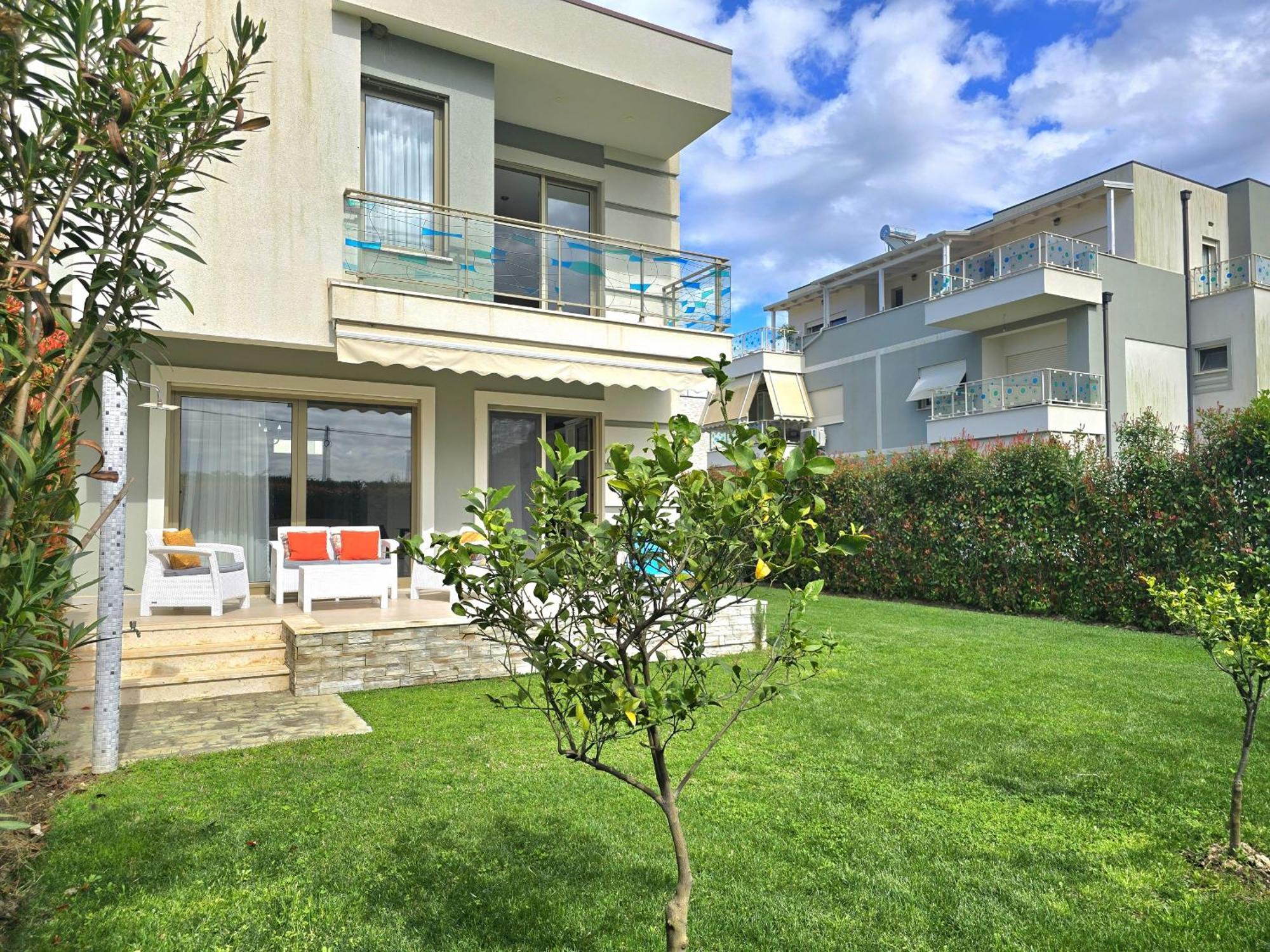 Modern Villas At Perla Resort Durrës Buitenkant foto